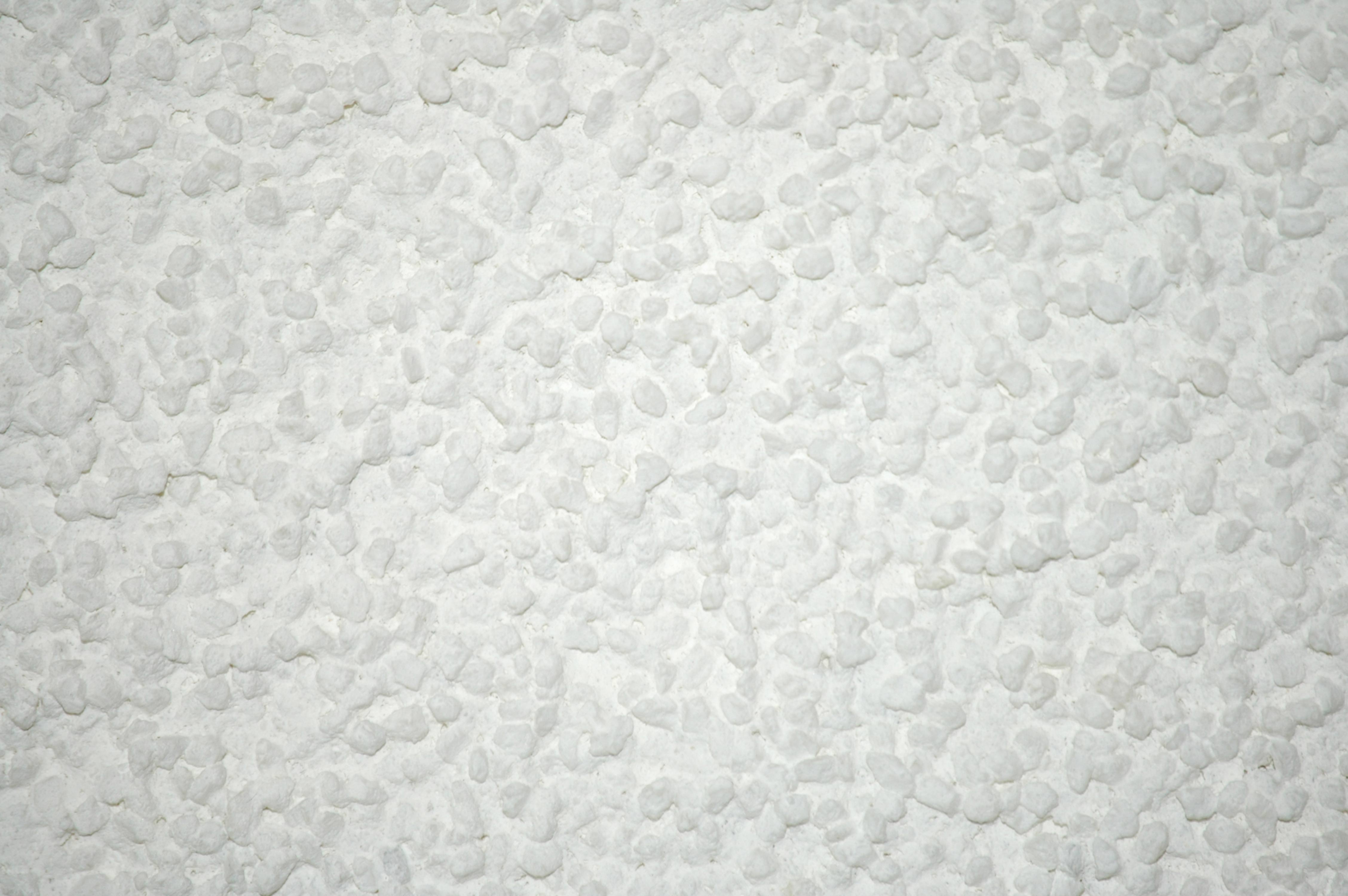 Close-up White Plasterwork