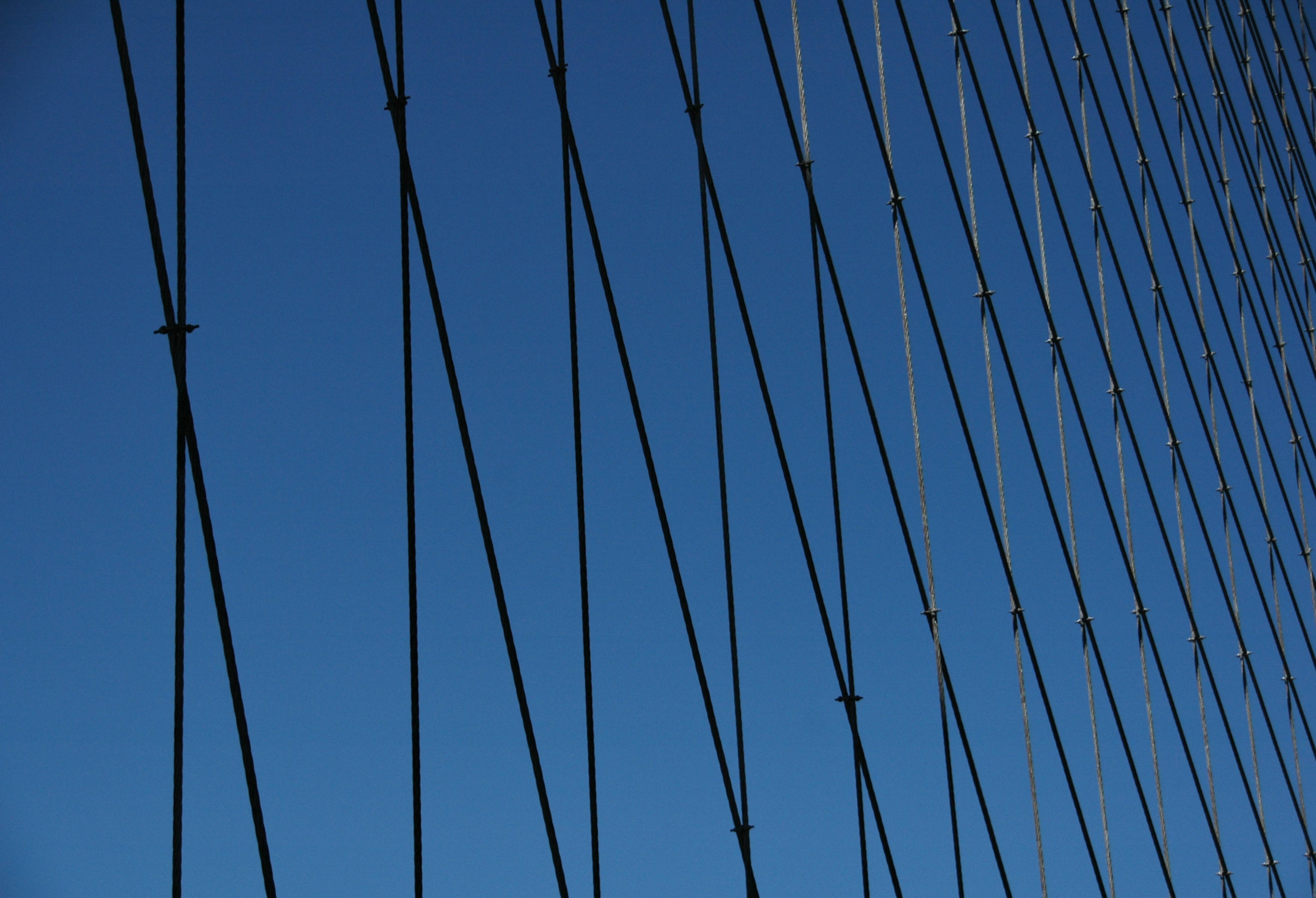 Brooklyn Bridge Wires