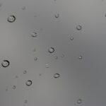 Water Drops on the Window