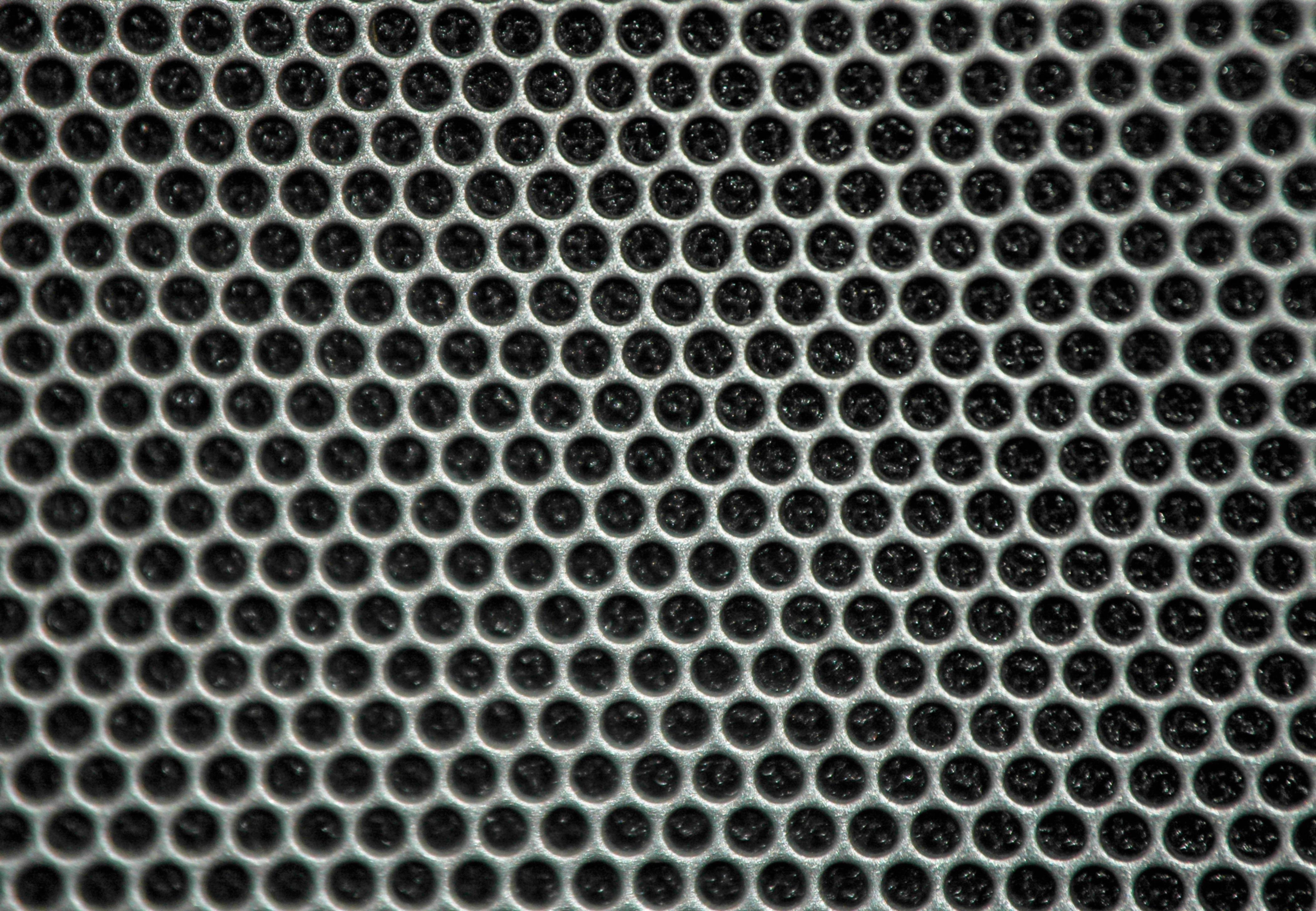 Perforated Metal Grid