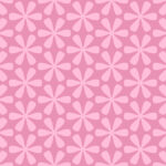 Pink Asterix Pattern