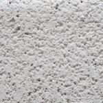 Plaster Texture Pattern White Wall Close-Up