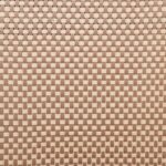 Plastic woven seat pattern texture
