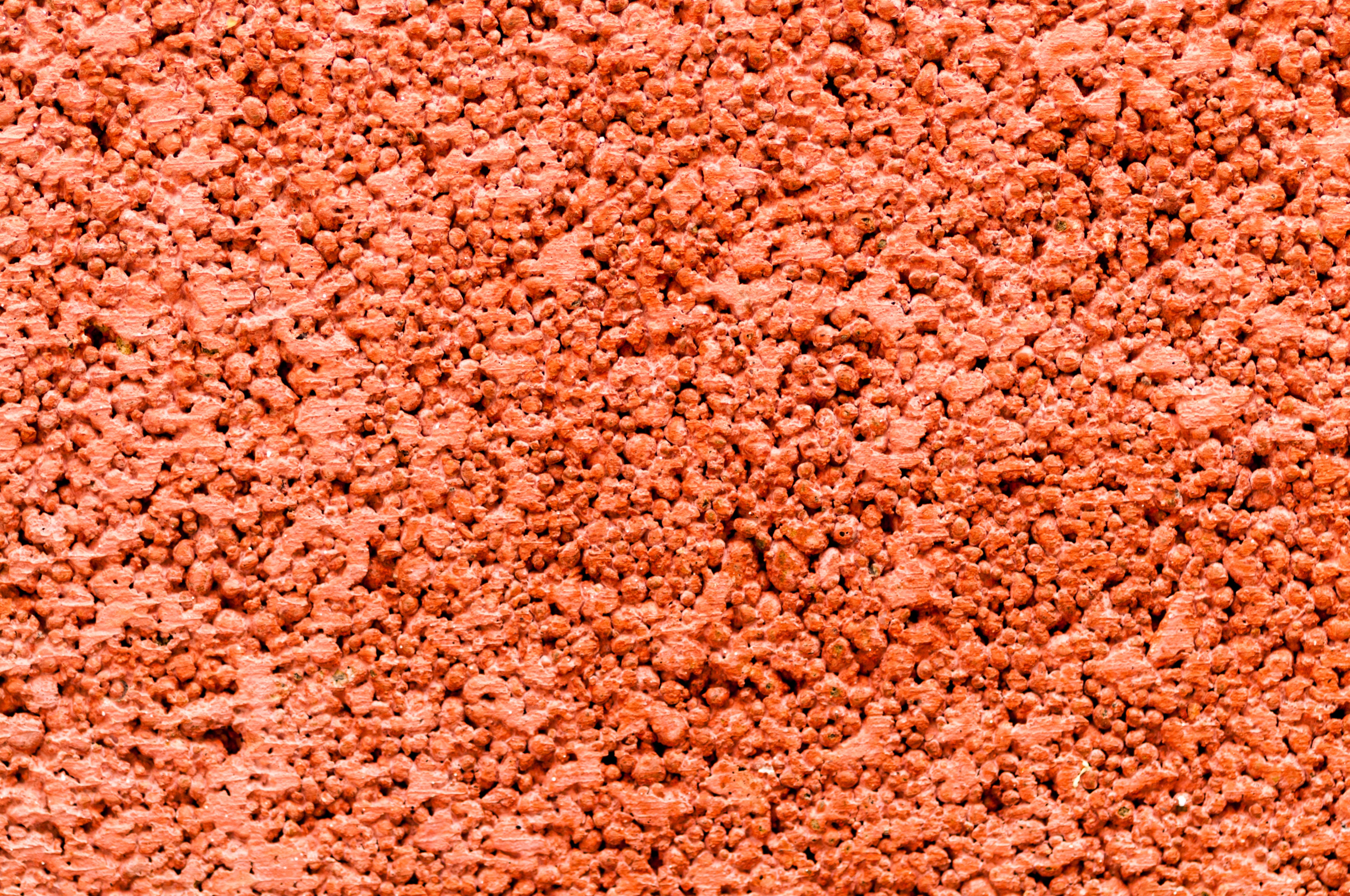 Red Gravel Clay Texture Pattern Stone Close-Up