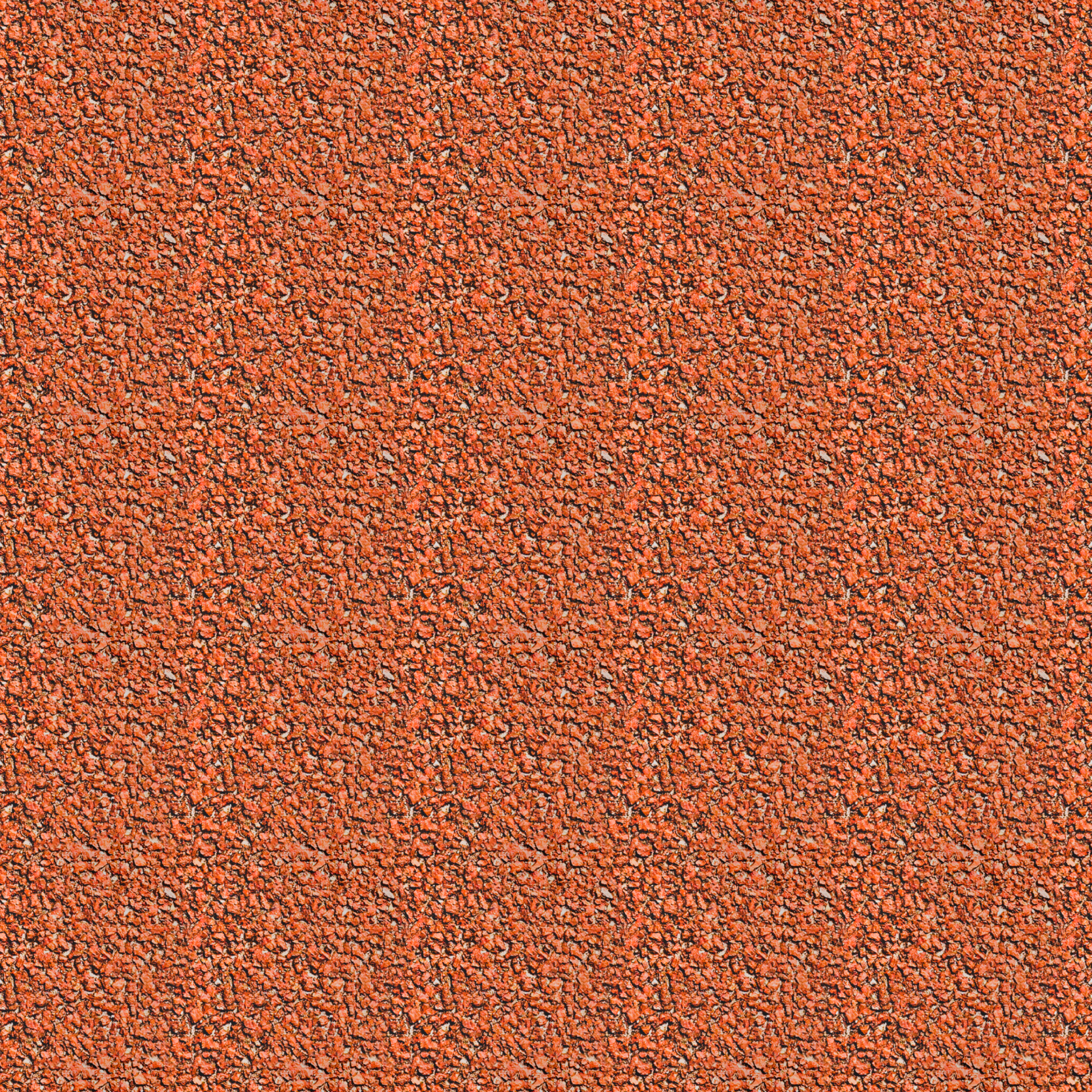 Red Gravel Seamless Texture
