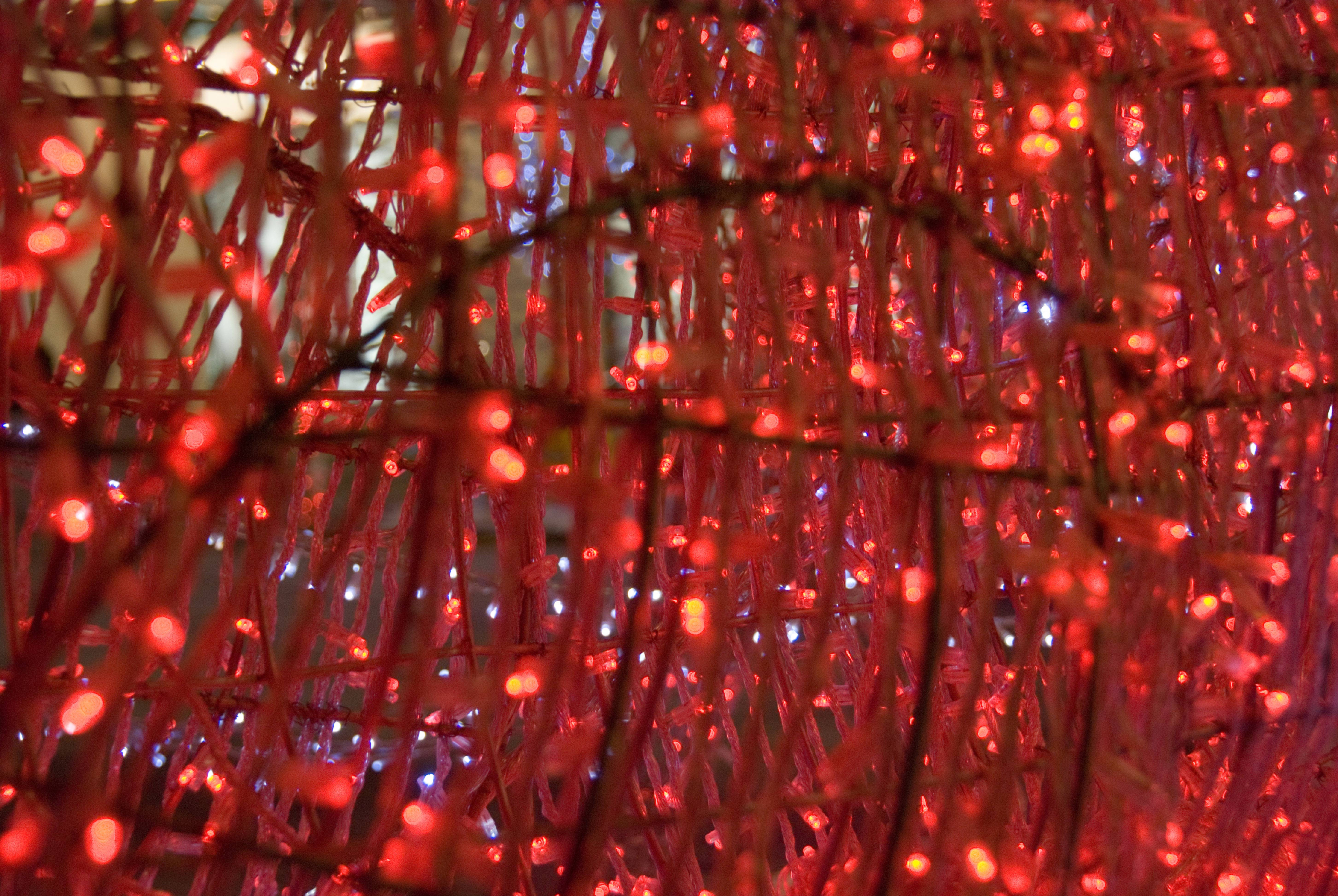 Red Led Christmas Lights