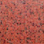 Red Mosaic Tiles