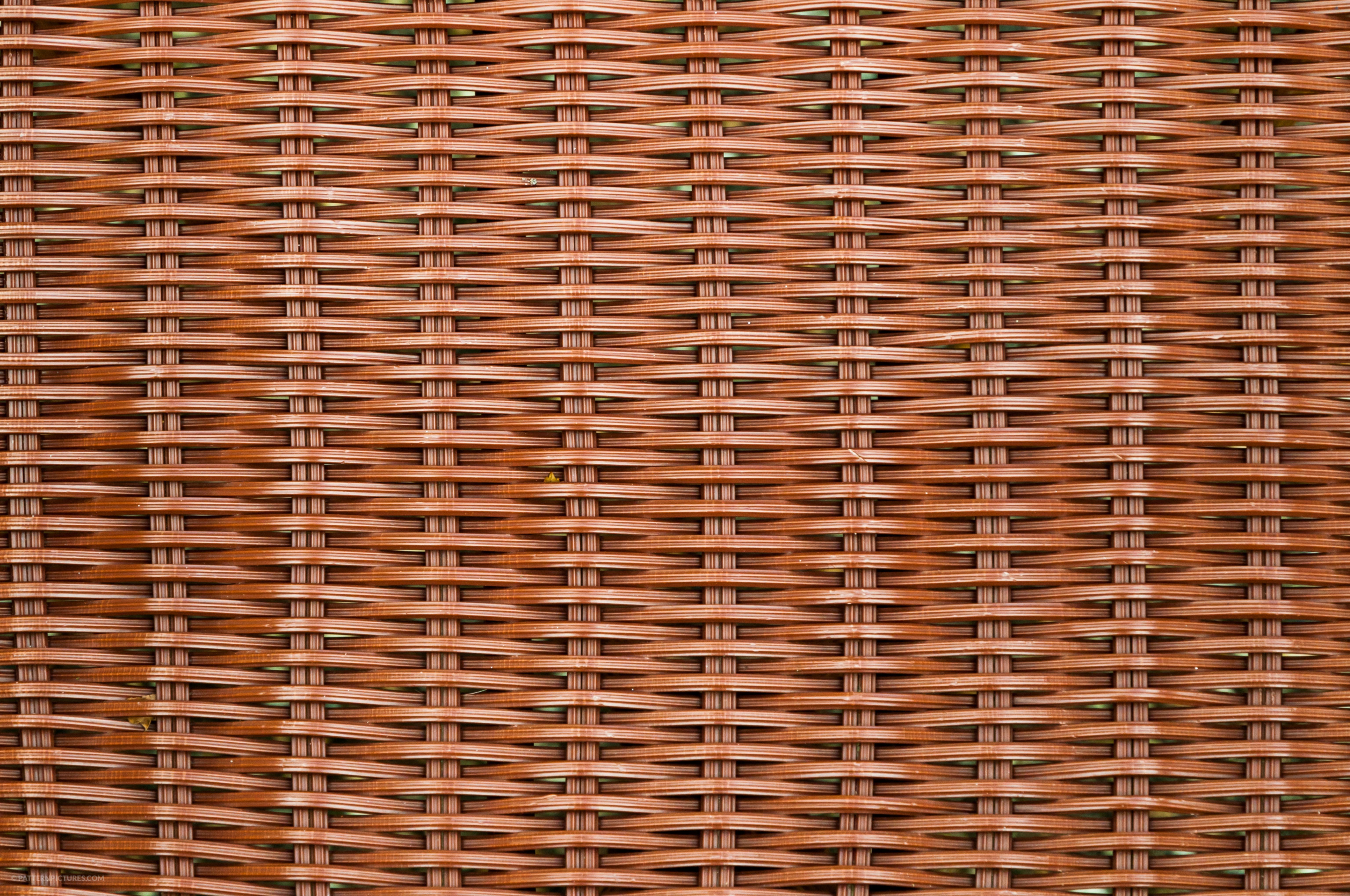 Rotan seat pattern texture
