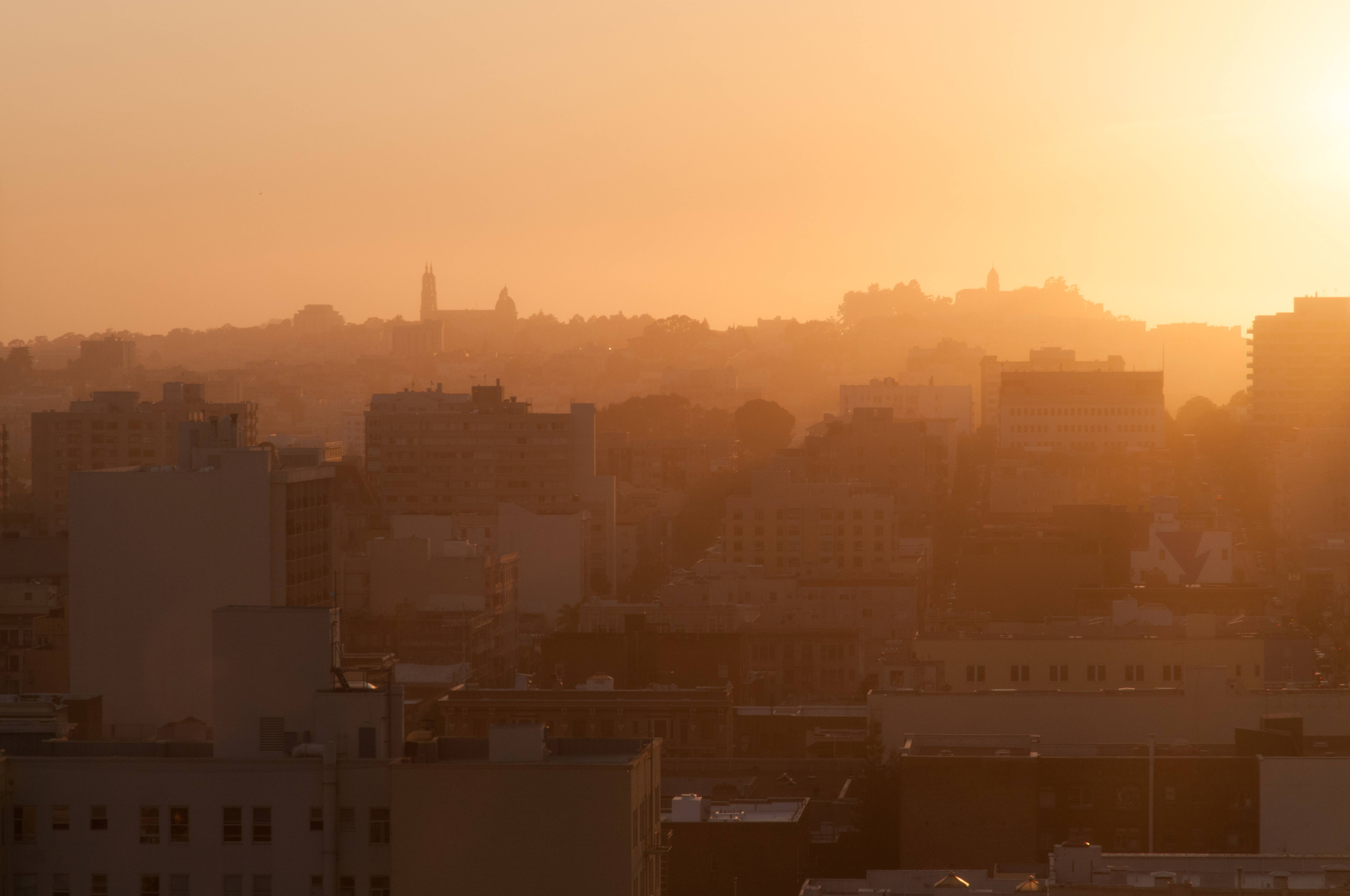 San Francisco sunset