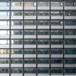 Skyscraper repetition photography