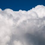 Snow Like Clouds Formations