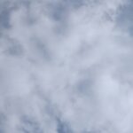 Soft Clouds Covered Sky Pattern