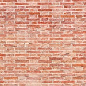 Brick wall red stone background texture