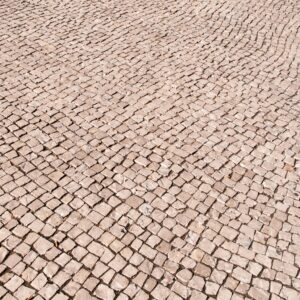 Street Road Stone Mosaic