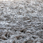 Thick mud texture