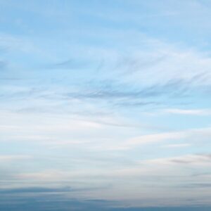 Thin layer of Clouds and Blue Sky Pattern Pictures