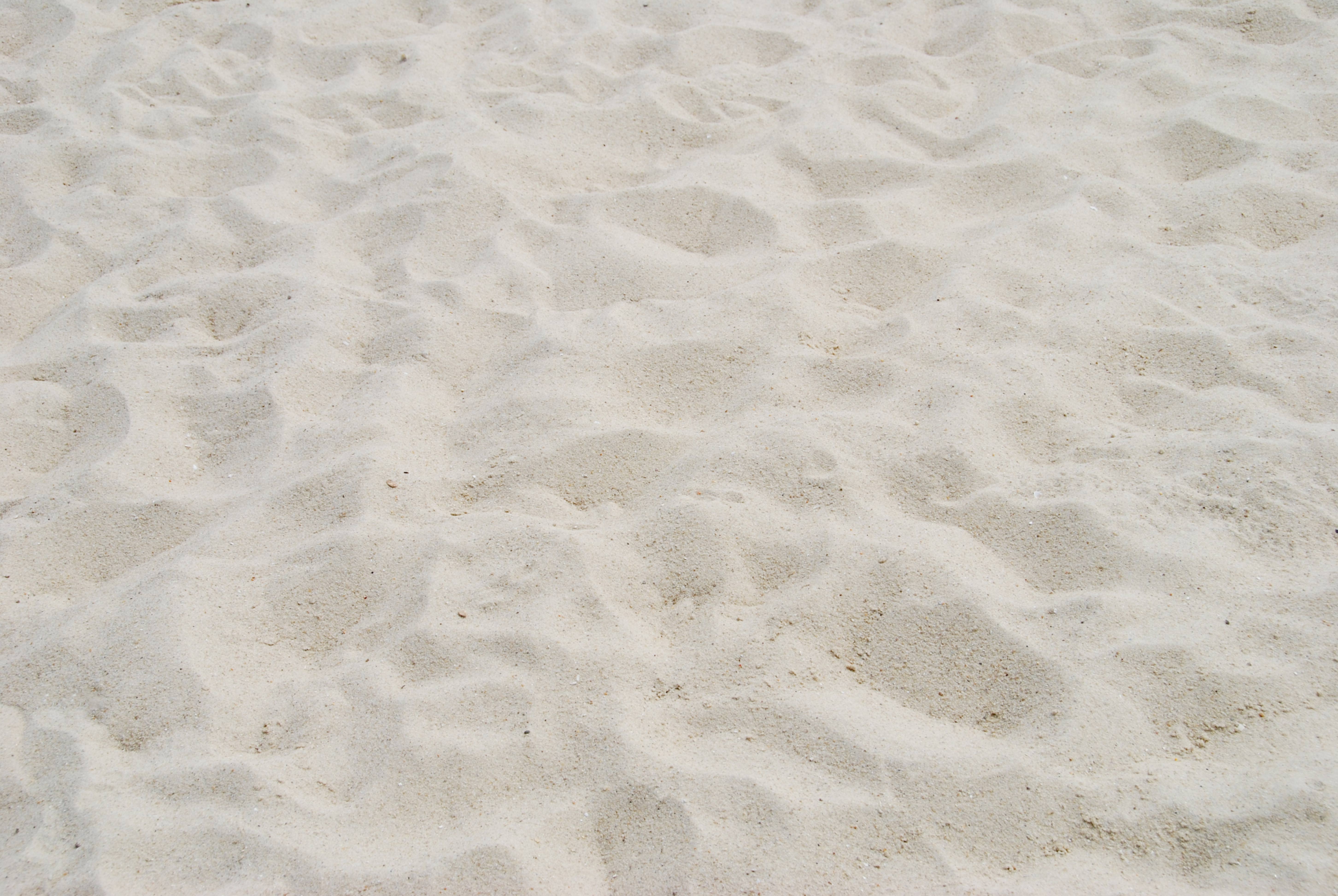 Tropical beach sand background