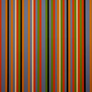Vertical Colourfull thin Stripes Wallpaper