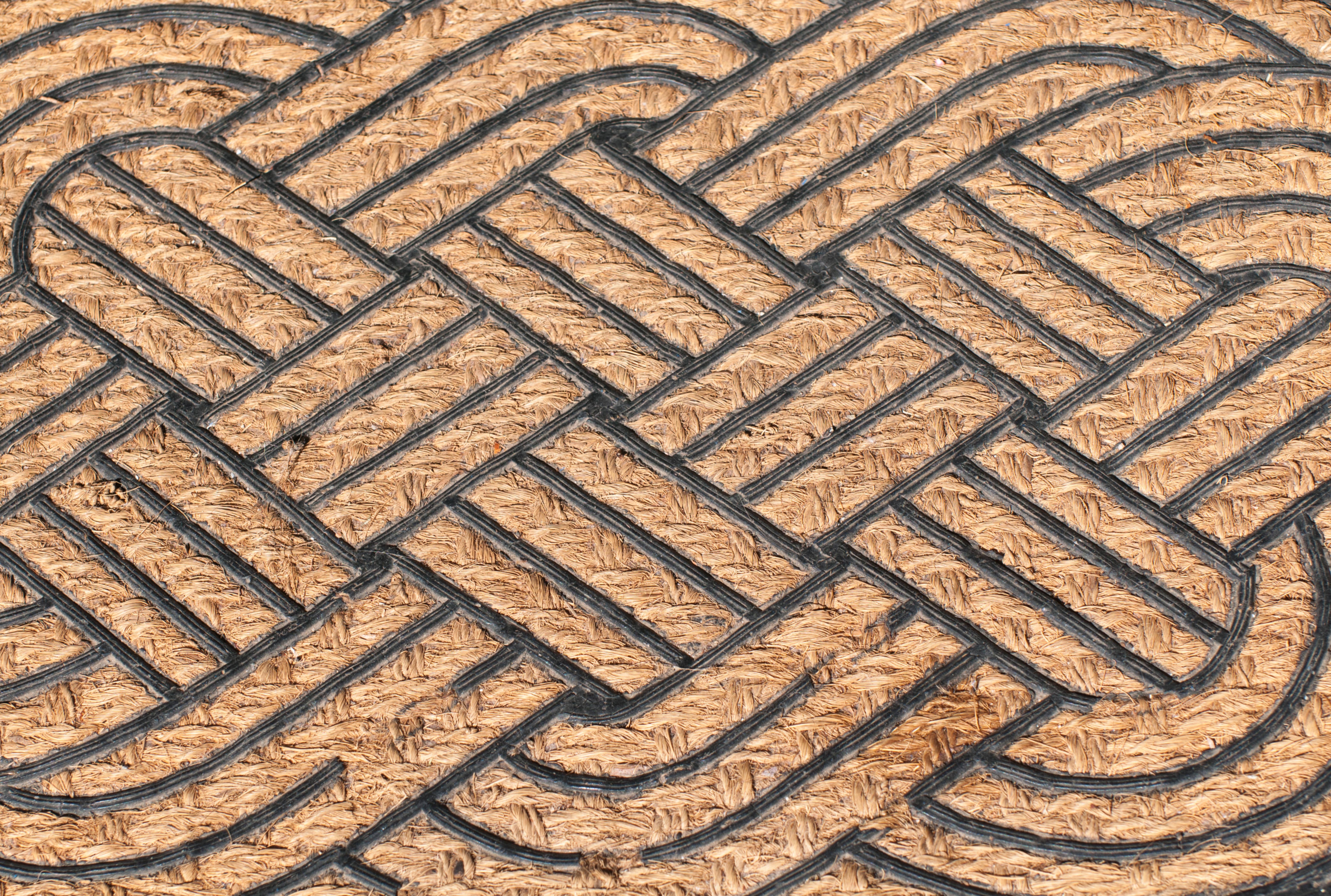 Weave reed pattern background