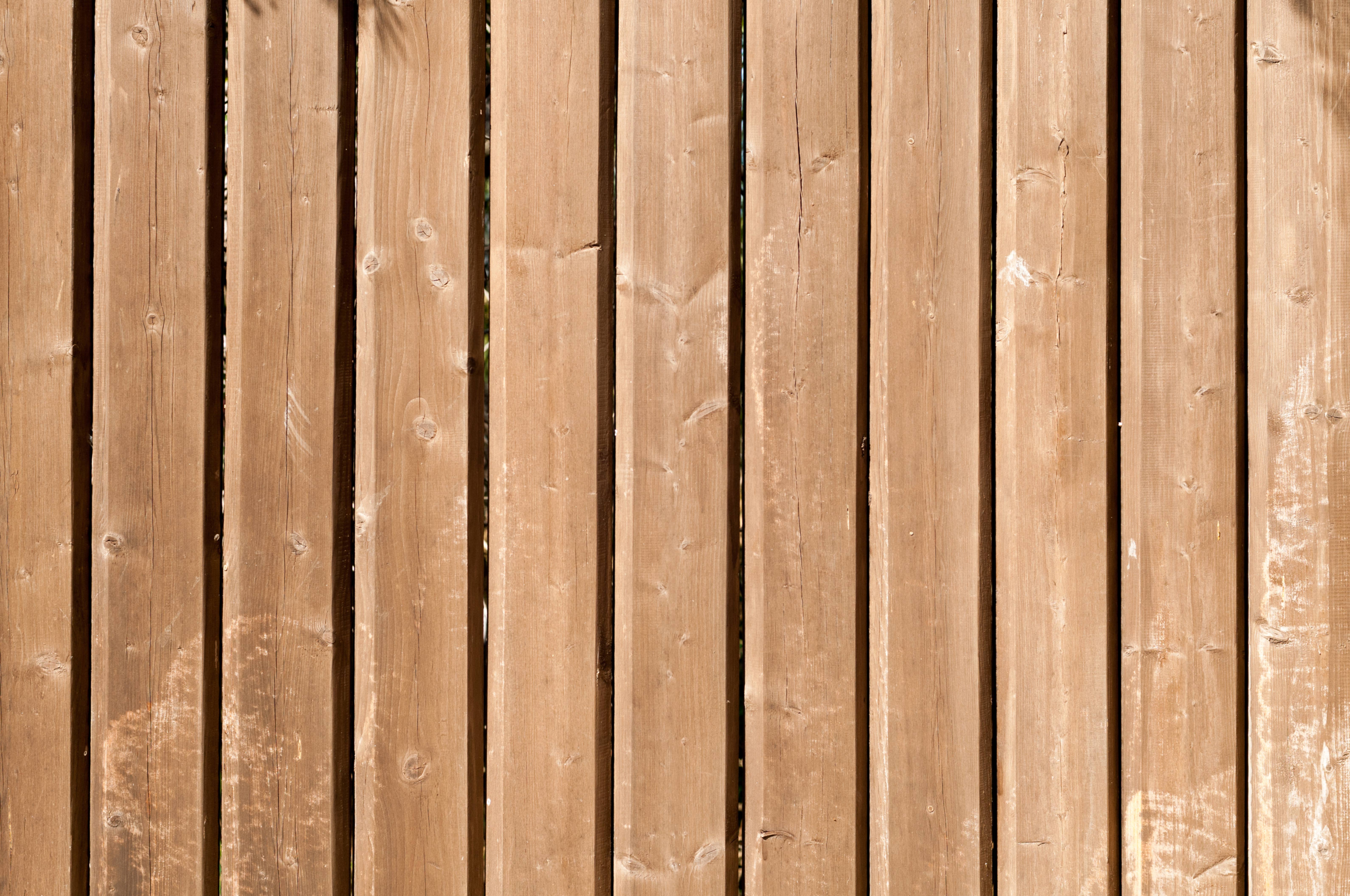 Wood texture Fence