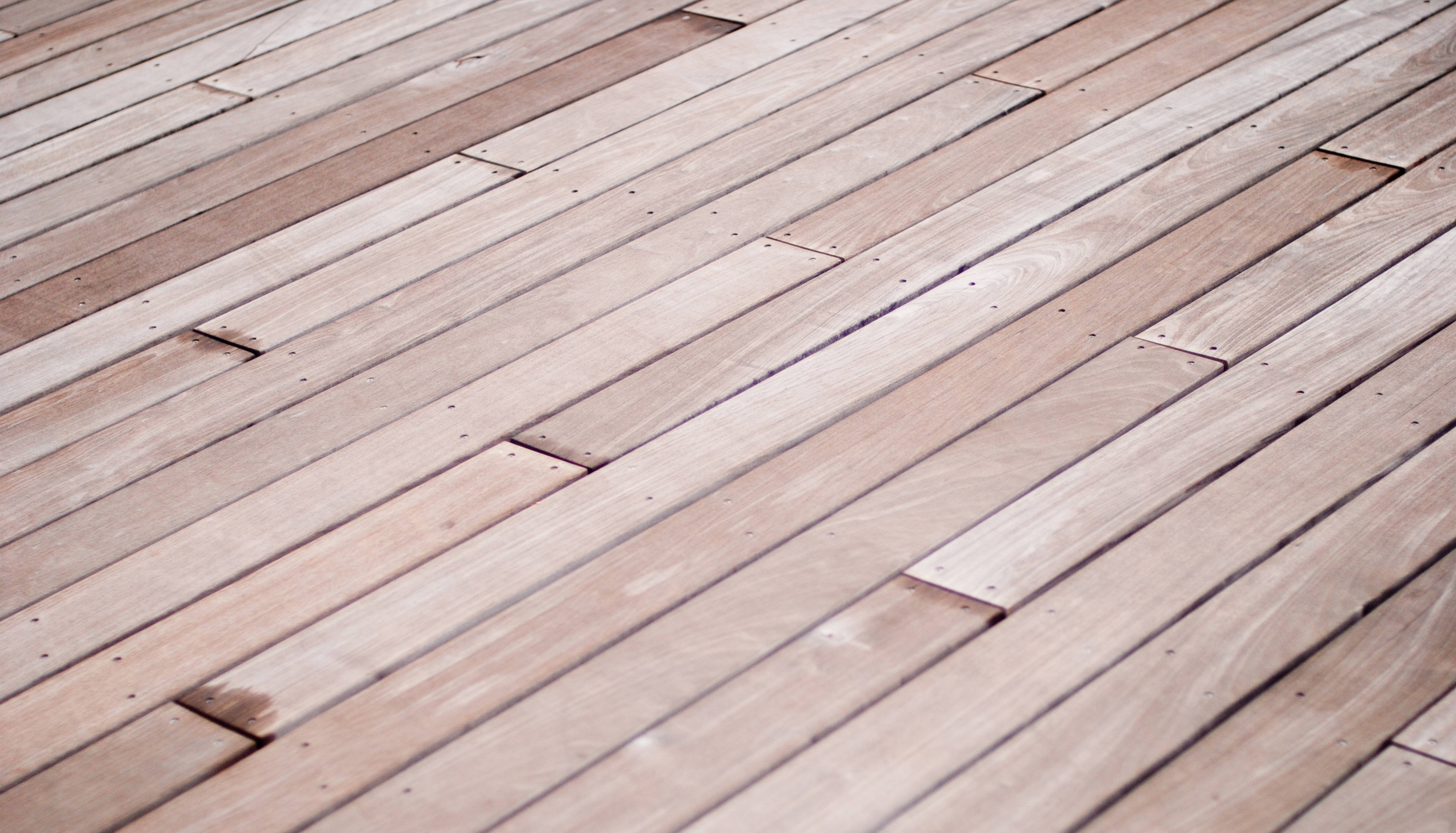 Wooden Terrace Floor