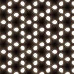 Woven Light Cubes Bulbs seamless texture