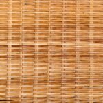 Woven Wood Texture Pattern