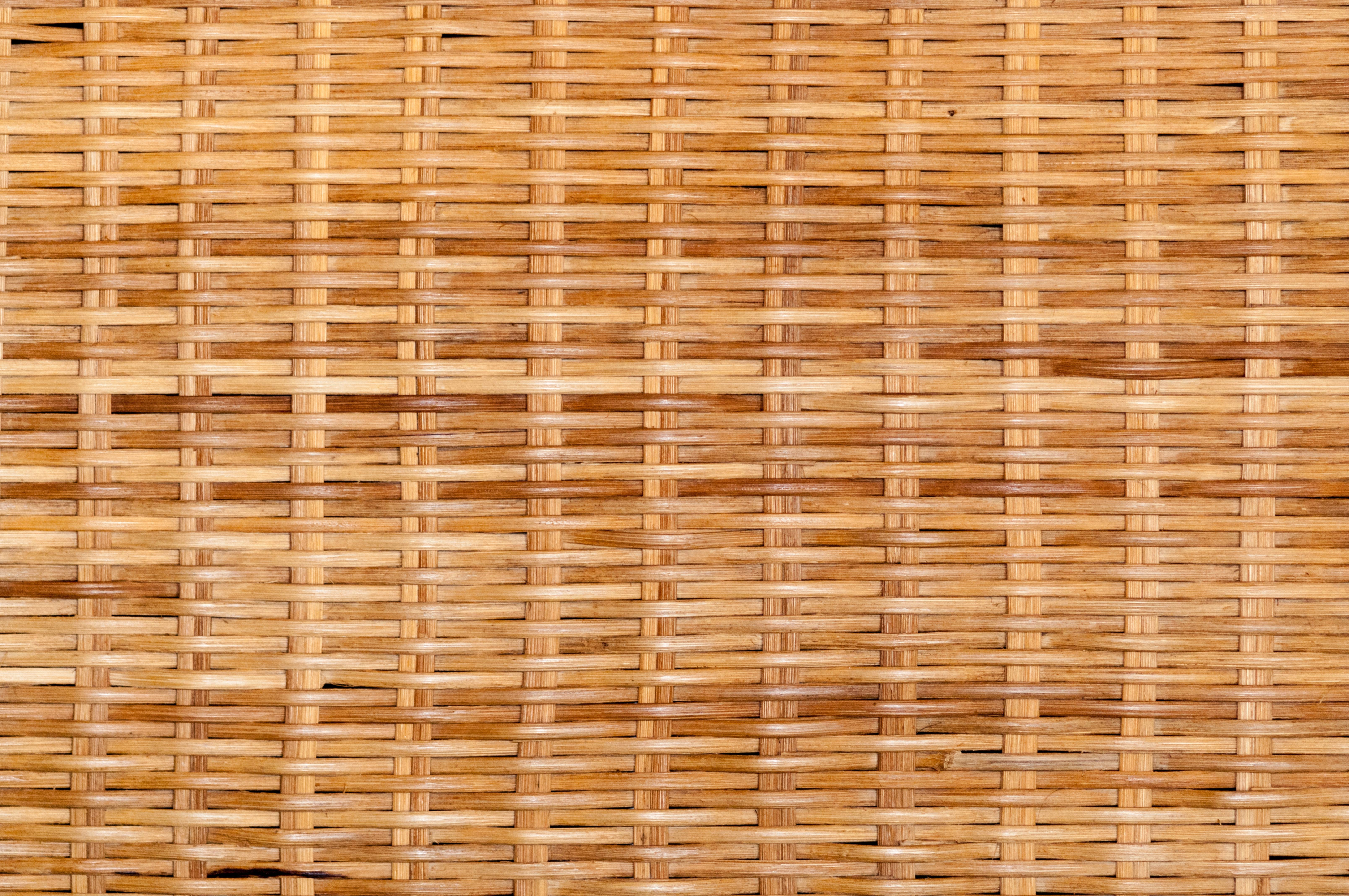 Woven Wood Texture Pattern