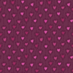 Claret hearts background wallpaper seamless