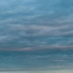 Dramatic dark cloudy sky