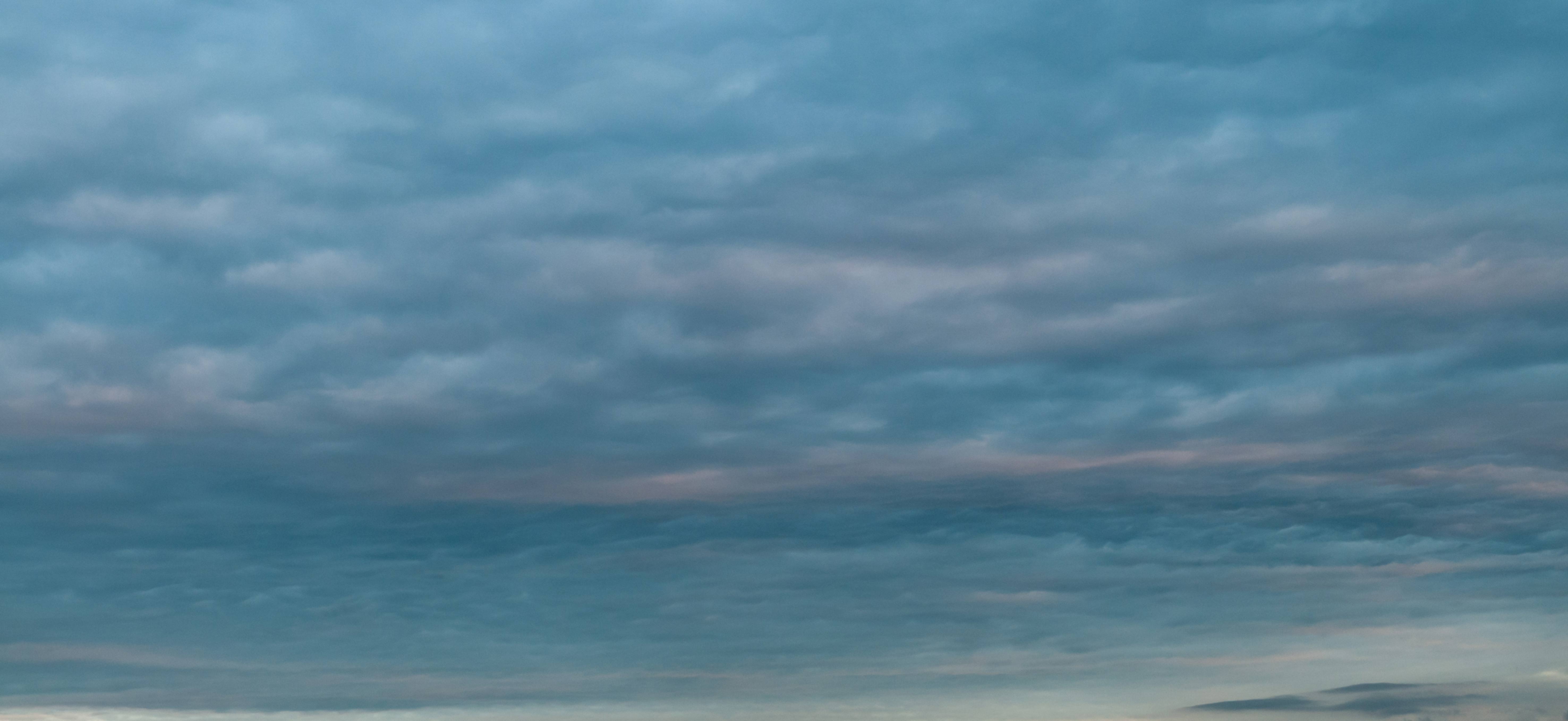 Dramatic dark cloudy sky