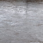 Full frame still river water