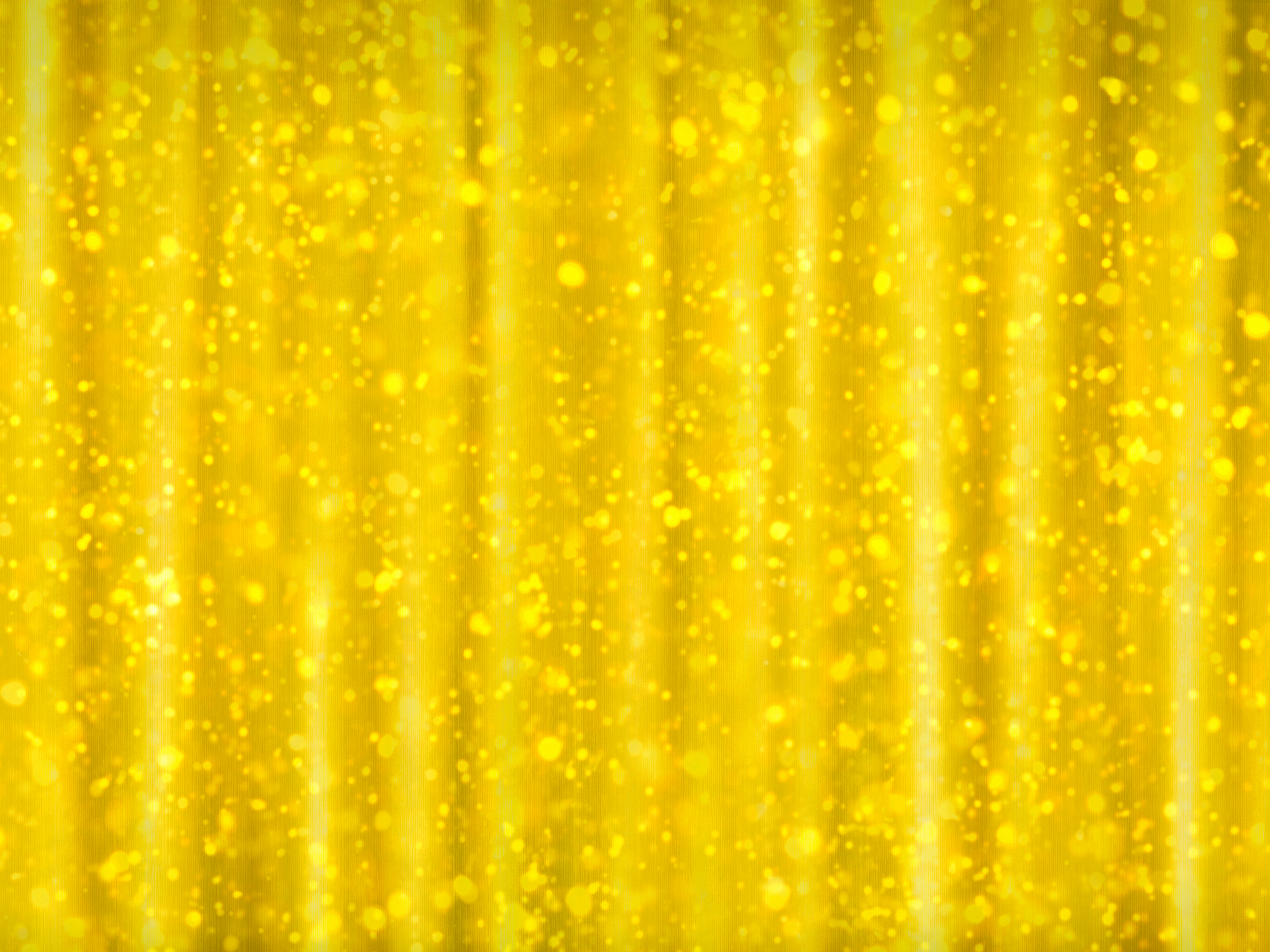 Gold glitter curtain background texture