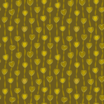 Gold hearts connections seamless