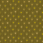 Golden dotted lines seamless