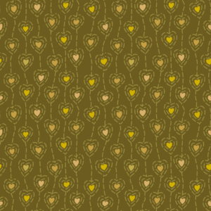 Golden dotted lines seamless