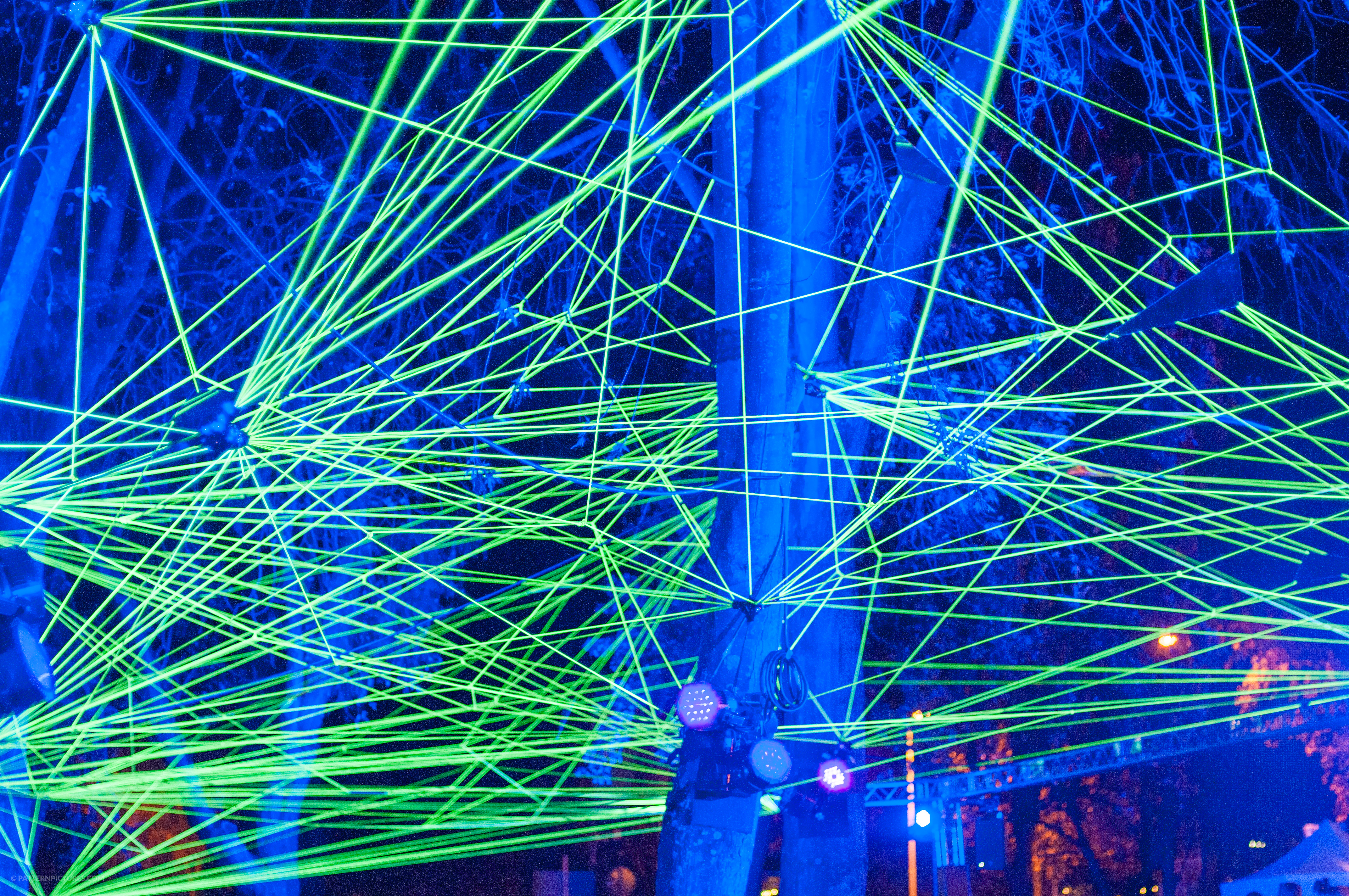 lasershow background