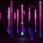 at Glow event 2011. Eindhoven, The Netherlands