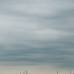 Light soft clouds sky