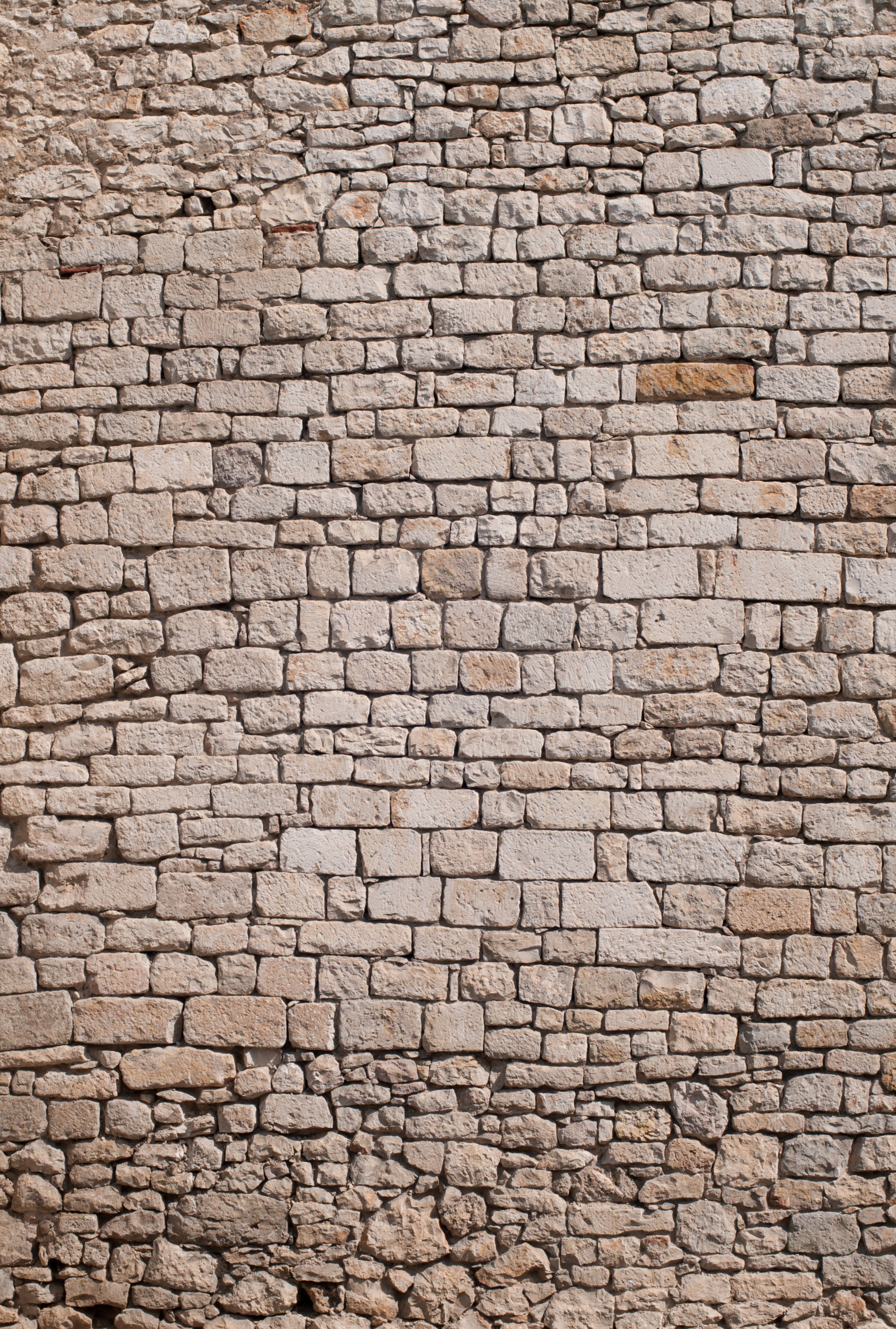 Old stone wall pattern from medieval castle