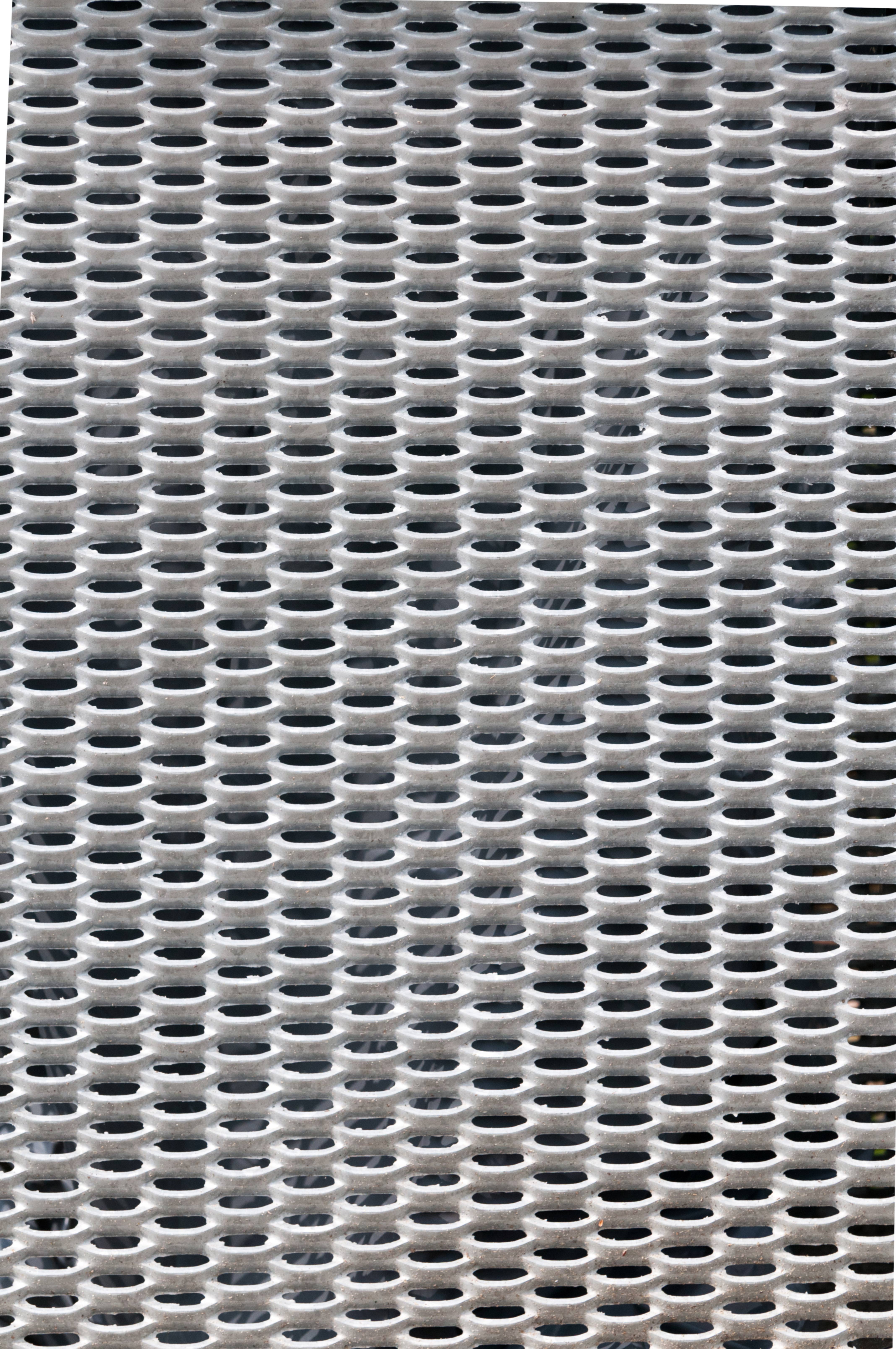 Perforated Metal background