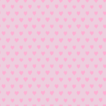 Pink geometric hearts pattern