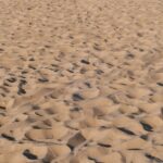 Soft beach sand pattern