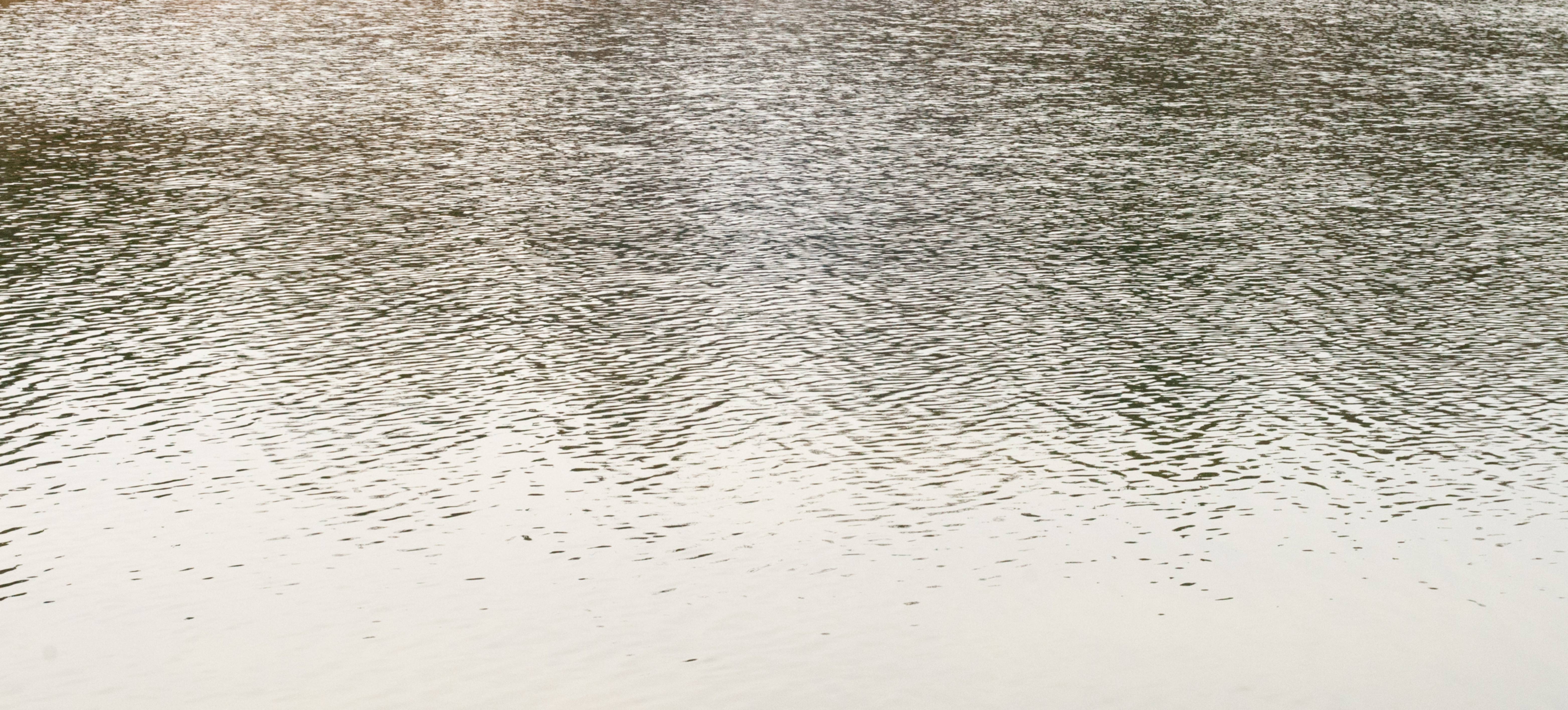Subtle rippling water texture