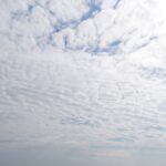 Thin blanket of clouds