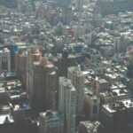 A Birds eye View of New Yorks Concrete Jungle