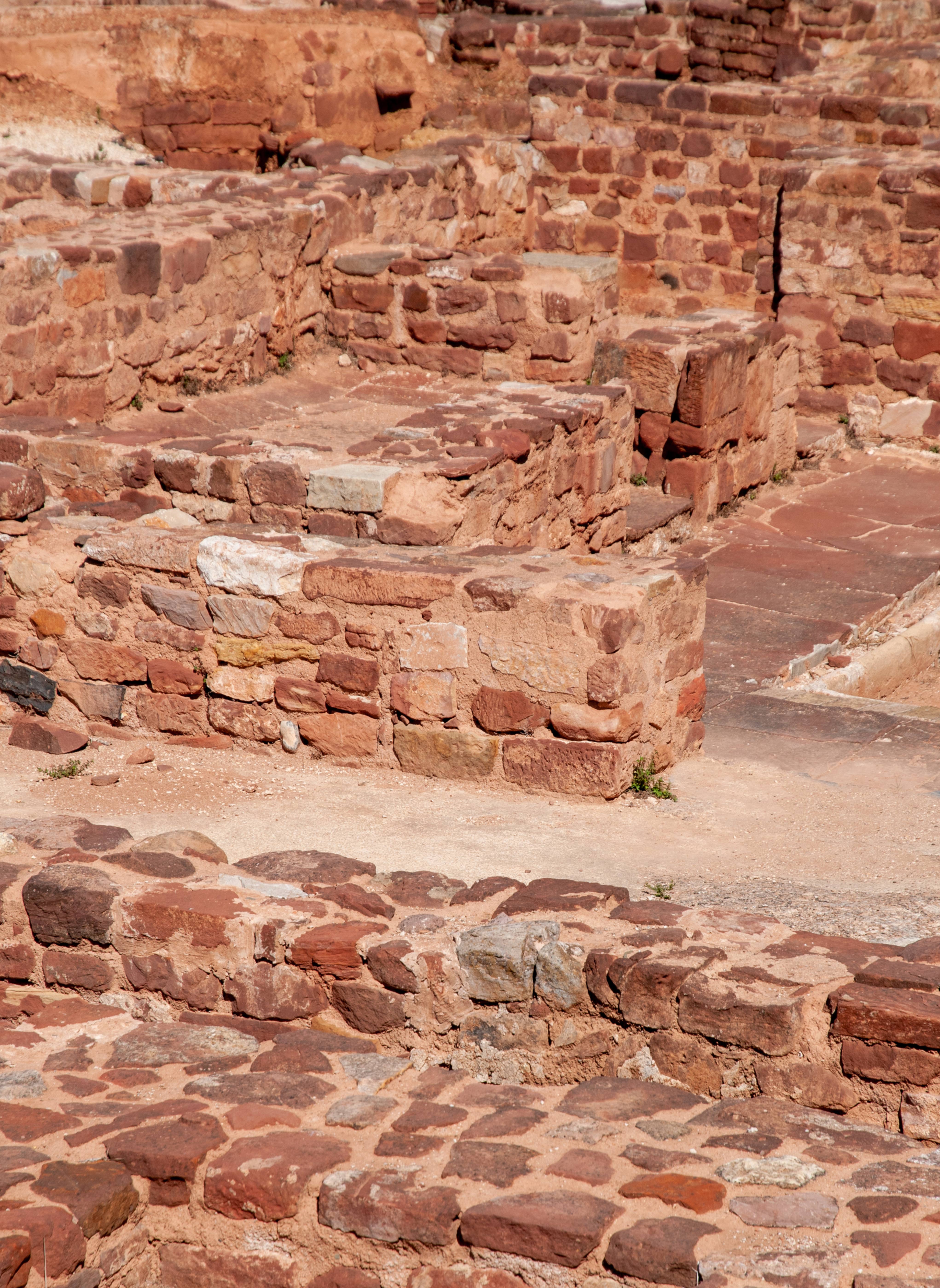Ancient Red Rocks Castle Ruins