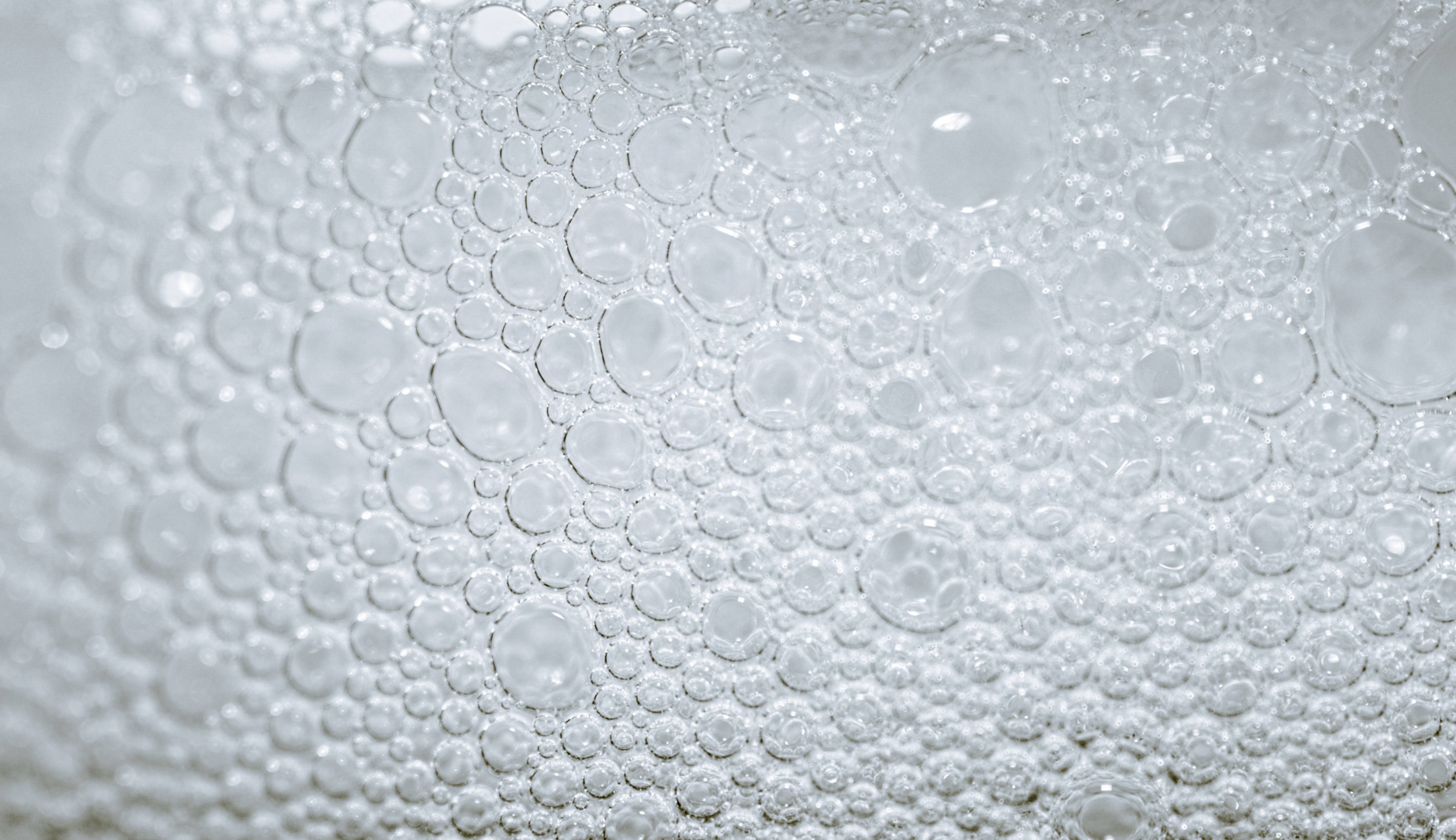 Beer foam bubbles background