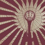 Berlin Sony Centre Ceiling BW