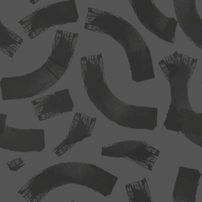 Curved Painted Black Stripes Pattern 171225